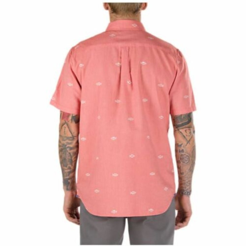 Vans Off the Wall Houser Button Up SS Shirt - Picture 2 of 7